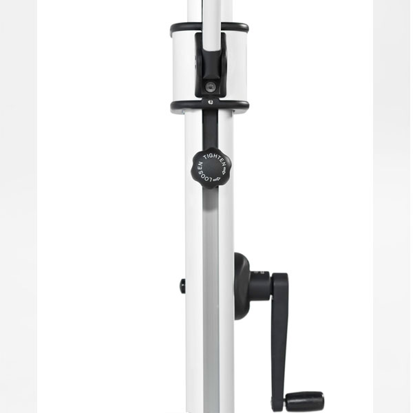 9' Square Aurora Cantilever Crank Lift Umbrella by Frankford - Image 7